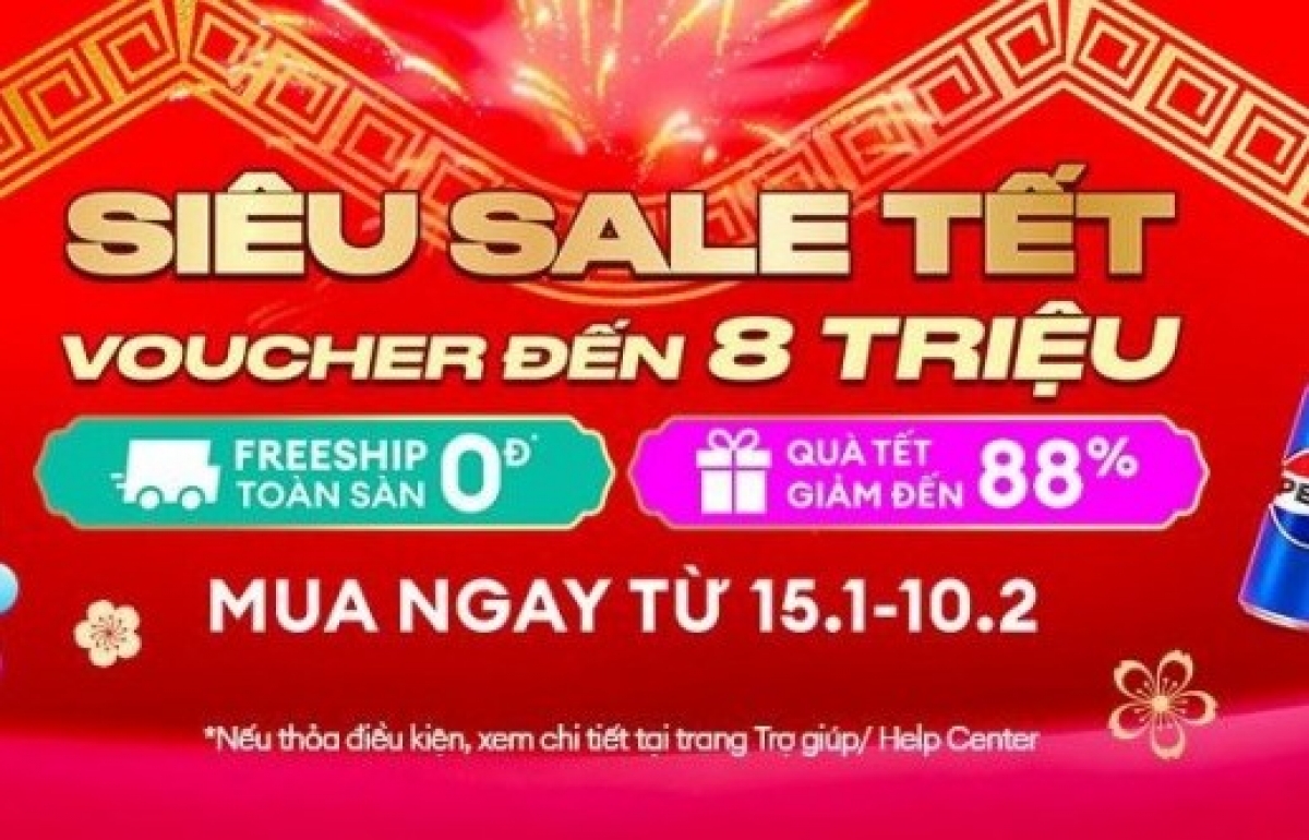 Sắm siêu deal, Tết siêu lộc