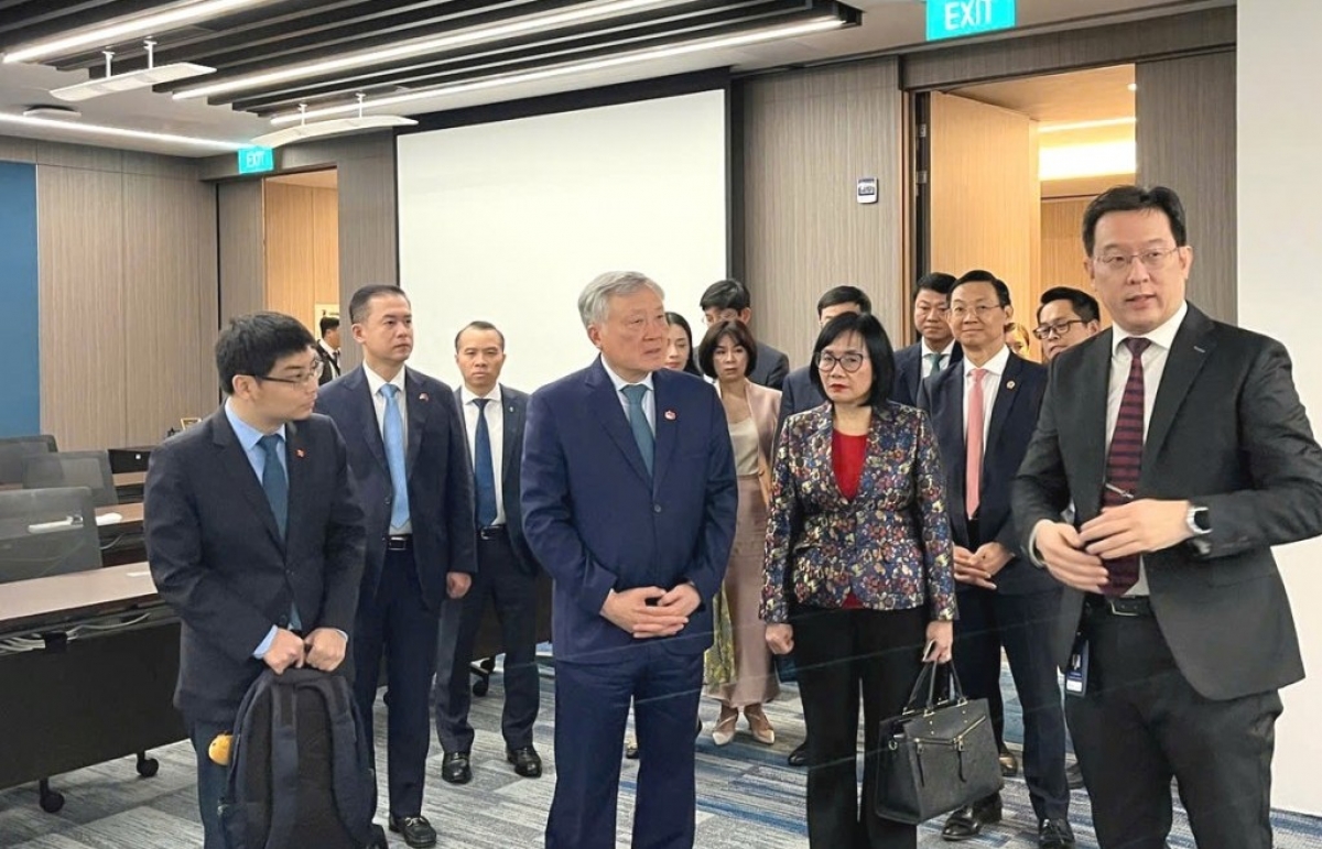 Thúc đẩy hợp tác trong lĩnh vực trung tâm tài chính