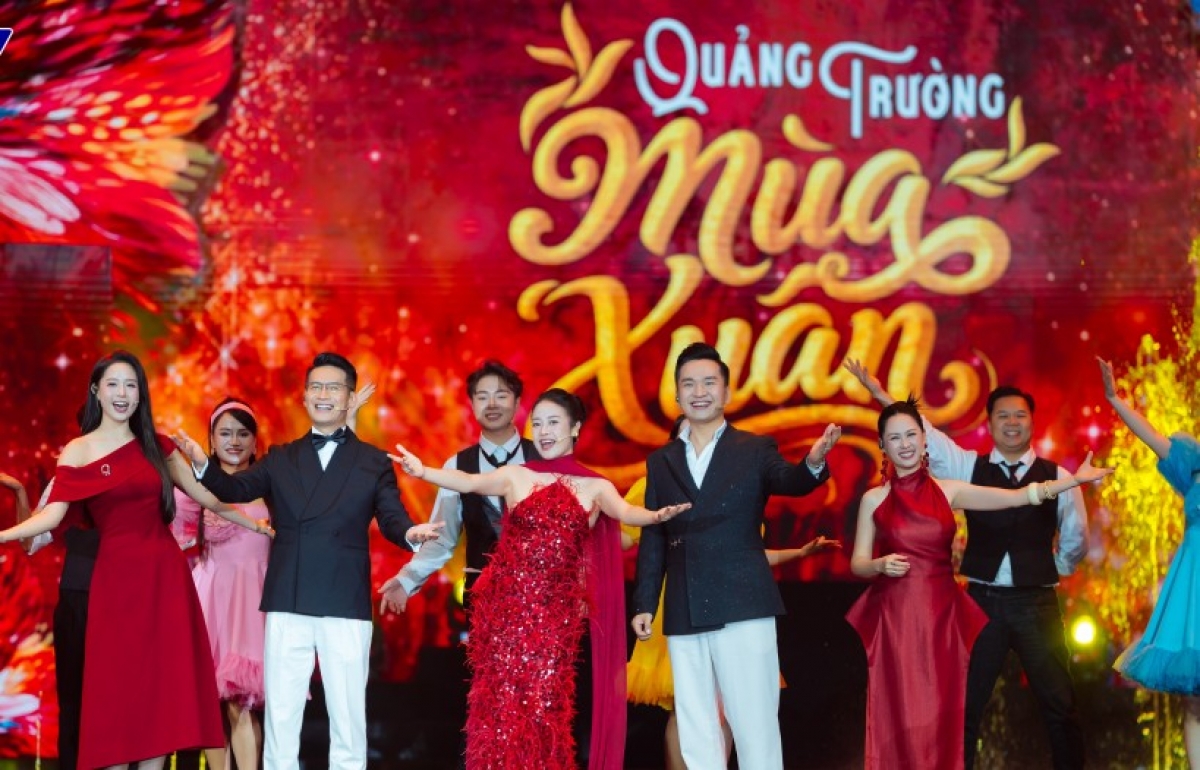 “Quảng trường mùa xuân” thắp lên khát vọng, khơi dậy tinh thần tích cực