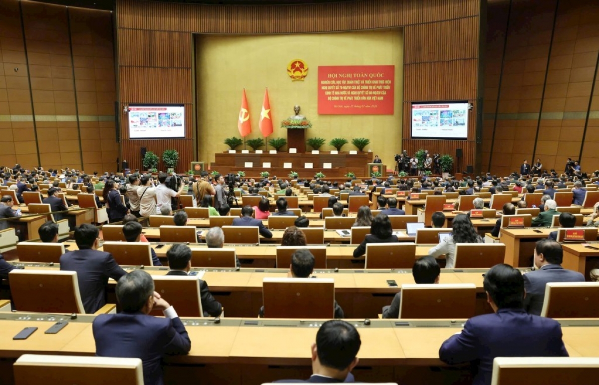 Hơn 2 triệu cán bộ, đảng viên dự hội nghị quán triệt, triển khai các Nghị quyết 79 và 80 của Bộ Chính trị