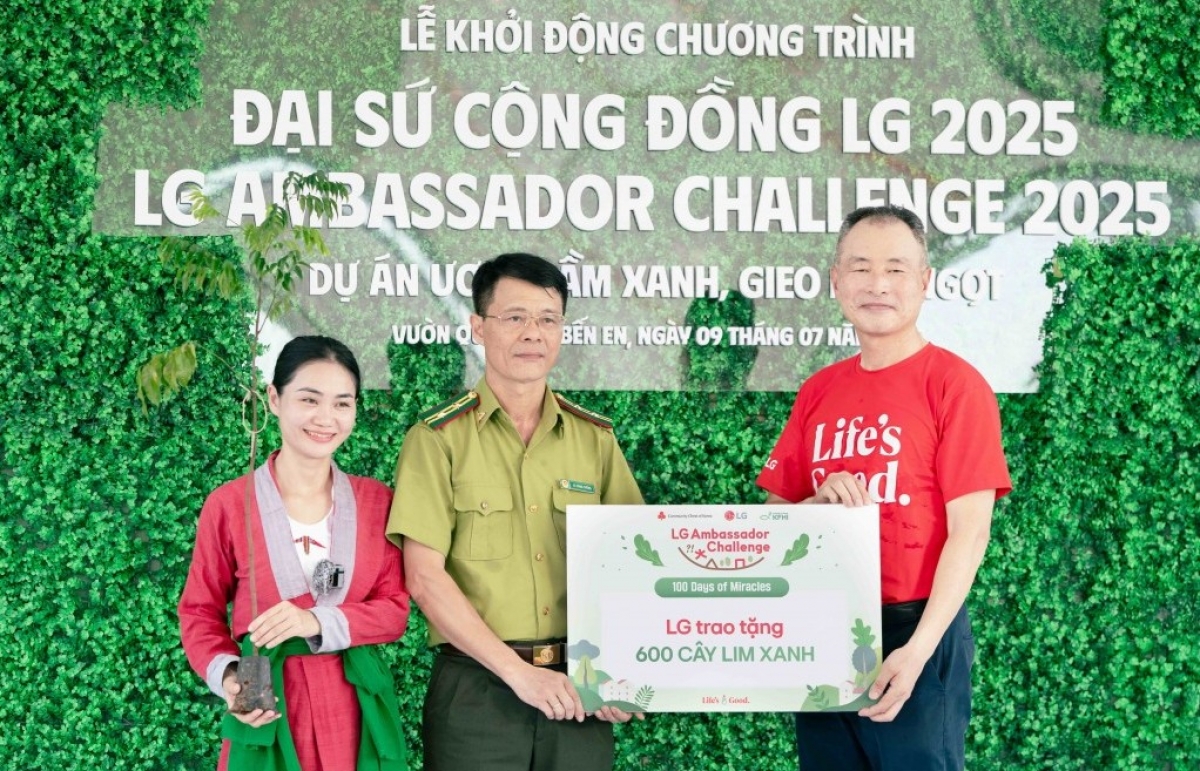 LG Electronics Việt Nam khởi động chương trình “Đại sứ cộng đồng LG” 2026