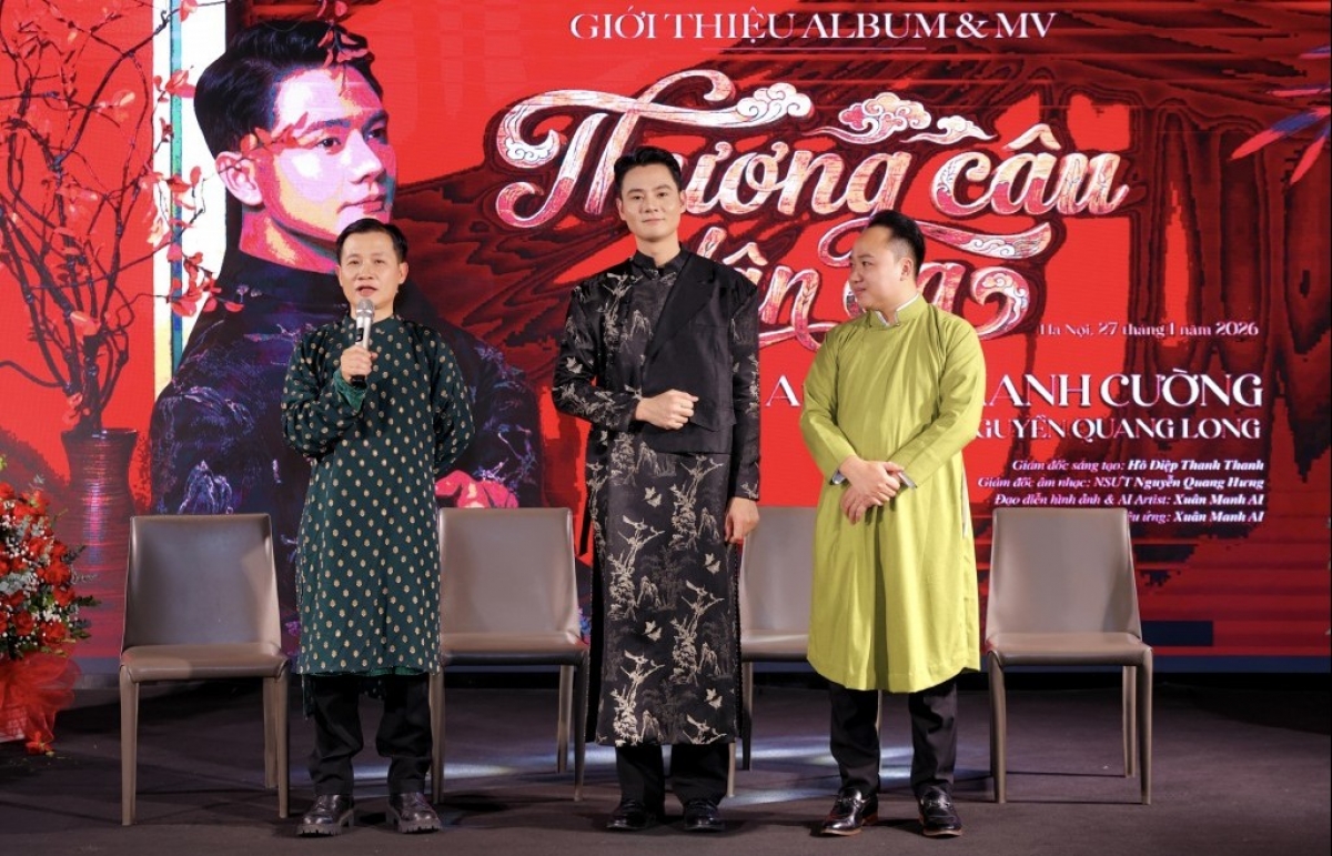 Album “Thương câu dân ca” gắn kết truyền thống và kỷ nguyên số