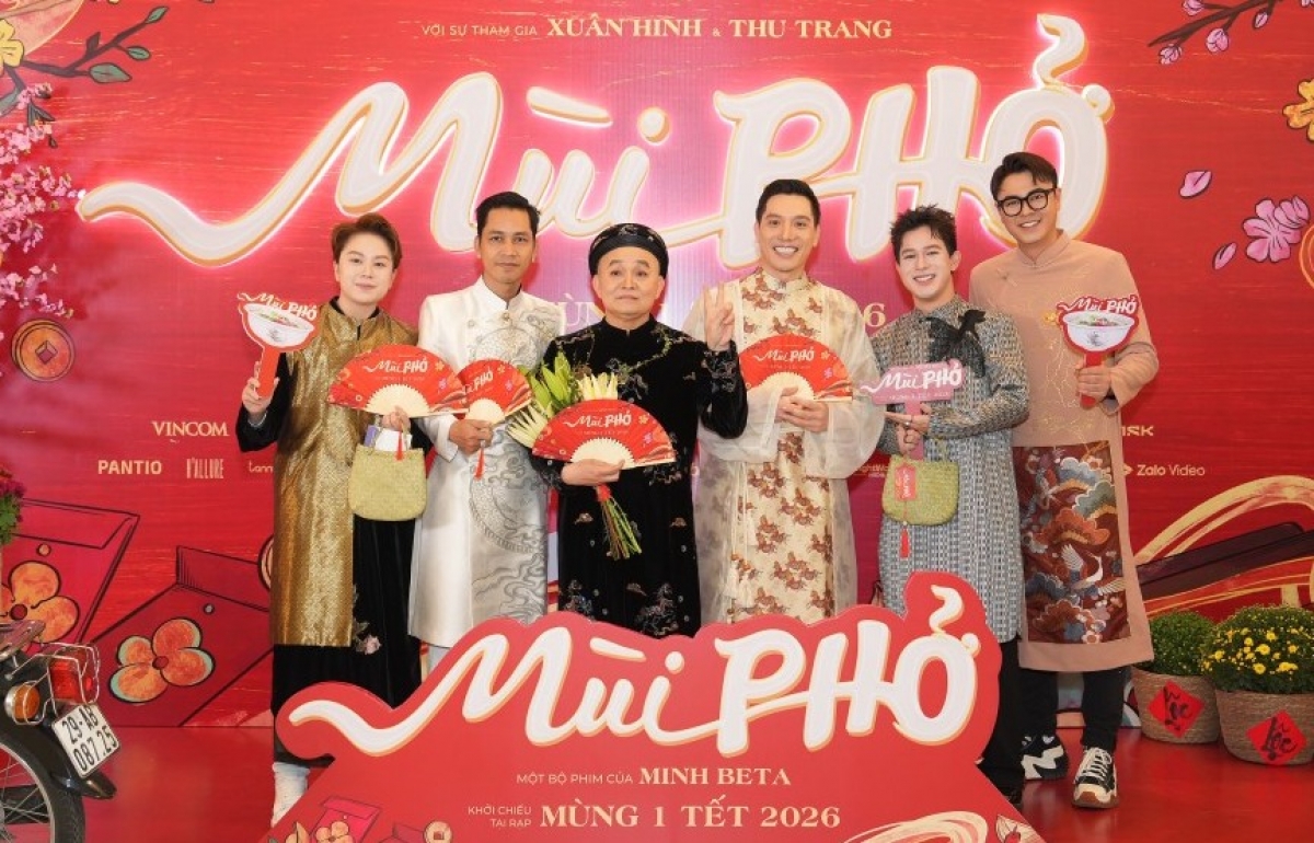 “Mùi phở” – Xuân Hinh lần đầu dùng điện ảnh kể câu chuyện rất Tết