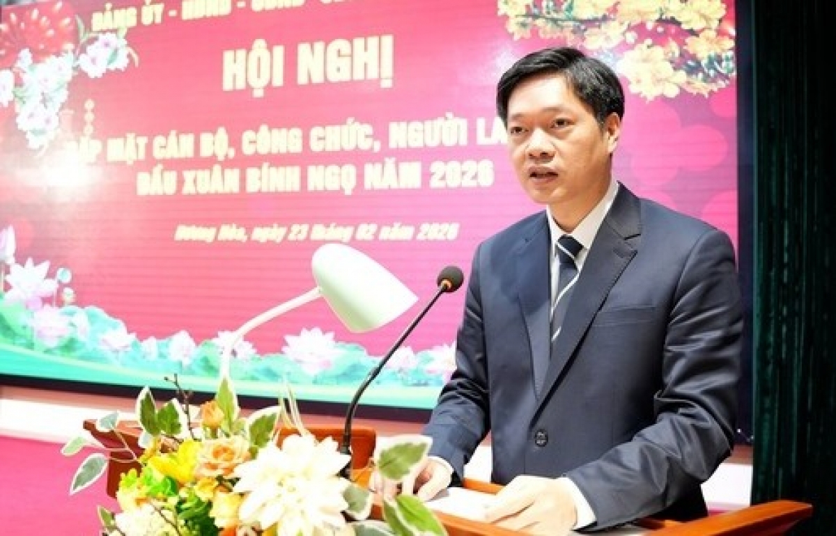 Hệ thống chính trị xã Dương Hòa hướng tới một năm mới bứt phá