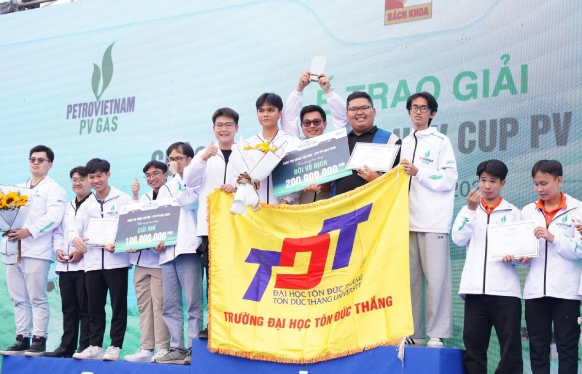 Trao giải cuộc thi Sáng tạo UAV 2025 “Vùng trời quê hương”