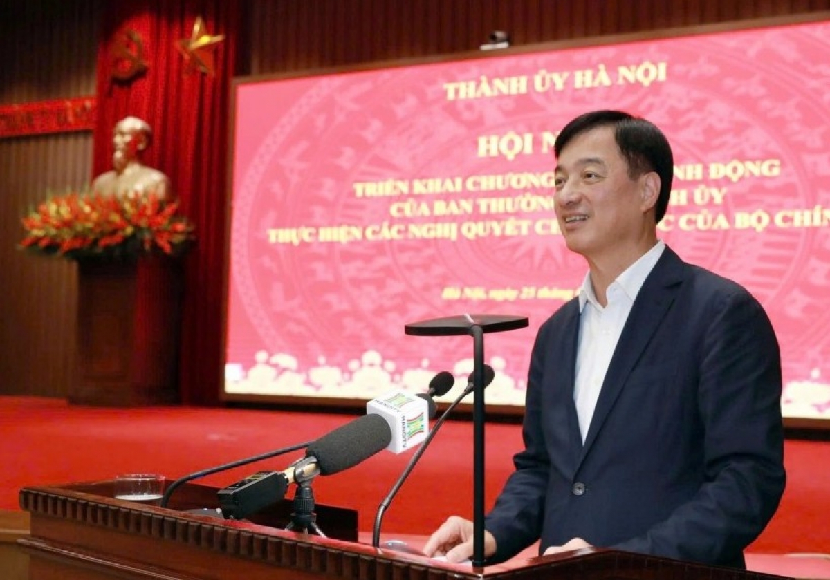 Hà Nội triển khai thực hiện ngay các nghị quyết chiến lược của Bộ Chính trị