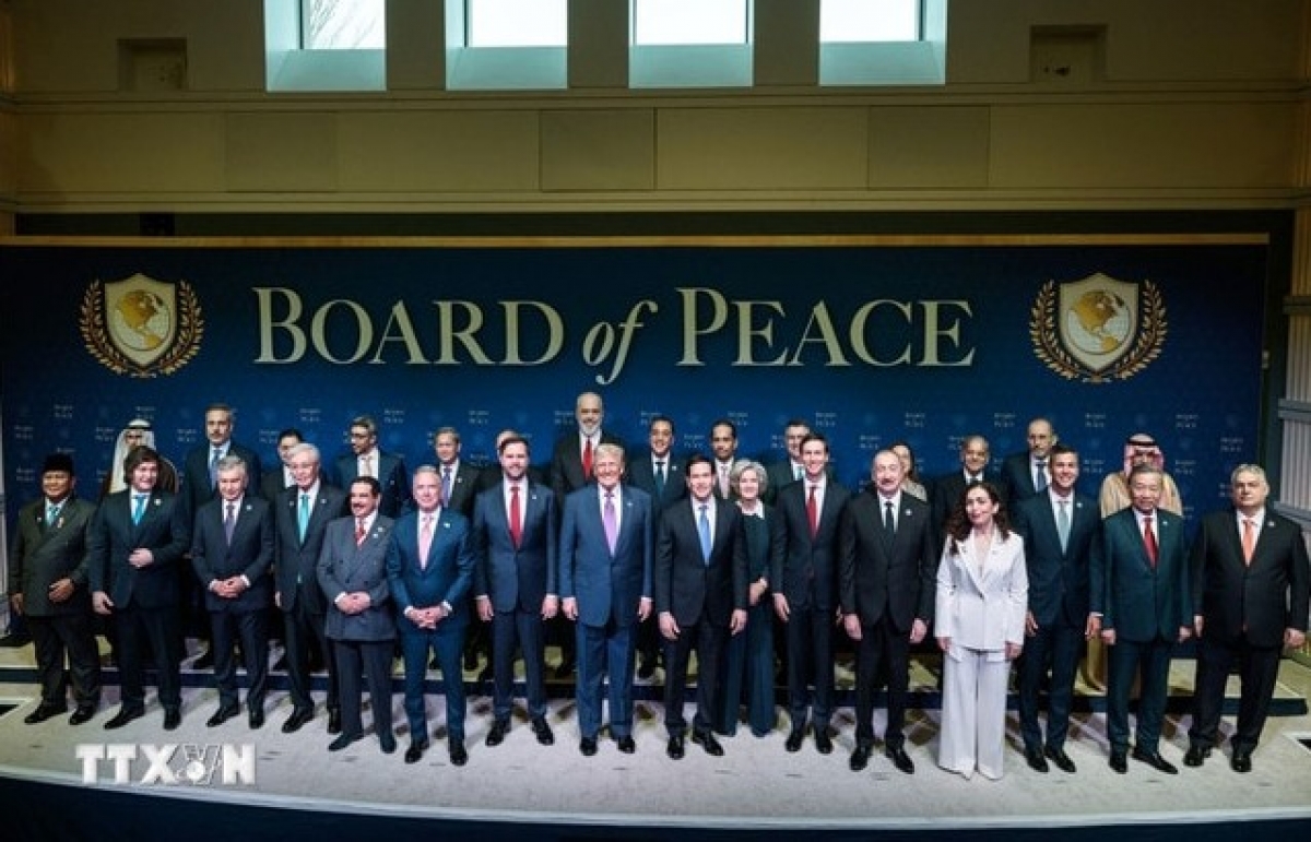 Đẩy mạnh đối ngoại toàn diện ở tầm cao mới